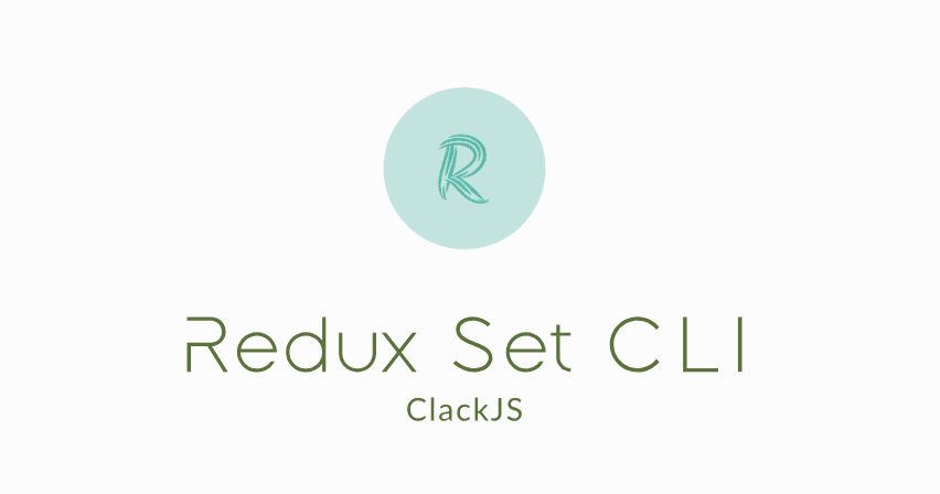 Redux Set CLI
